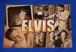 Brand New Statuesque Elvis Presley 6 Scenes Graceland Postcard Collector&#39;s Item - £3.18 GBP