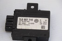 04 Cayenne 4.5L Engine Control Module ECU PCM PCU BCM Kessy Ignition 022906032BT image 6