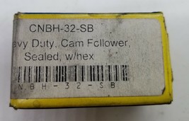 One(1) New Carter CNBH-32-SB Heavy Duty Sealed Cam Follower - Made in USA - $28.03