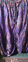 PURPLE PAISLEY PRINT TRIBAL GYPSY BOHEMIAN DELUXE ATS GYPSY PANTALOONS  - $124.37 CAD