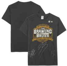 Sheamus, Butch, and Holland Autographed WWE The Brawling Brutes Shirt Fa... - £103.71 GBP