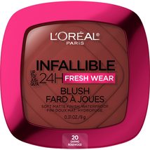 L&#39;Oreal Paris Infallible Up to 24H Fresh Wear Soft Matte Blush, Blendabl... - £7.68 GBP