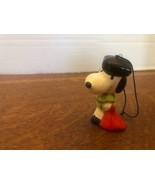 1958 1966 United Feature Japan Ceramic SNOOPY BULL FIGHTER MATADOR Ornament - $54.63 CAD