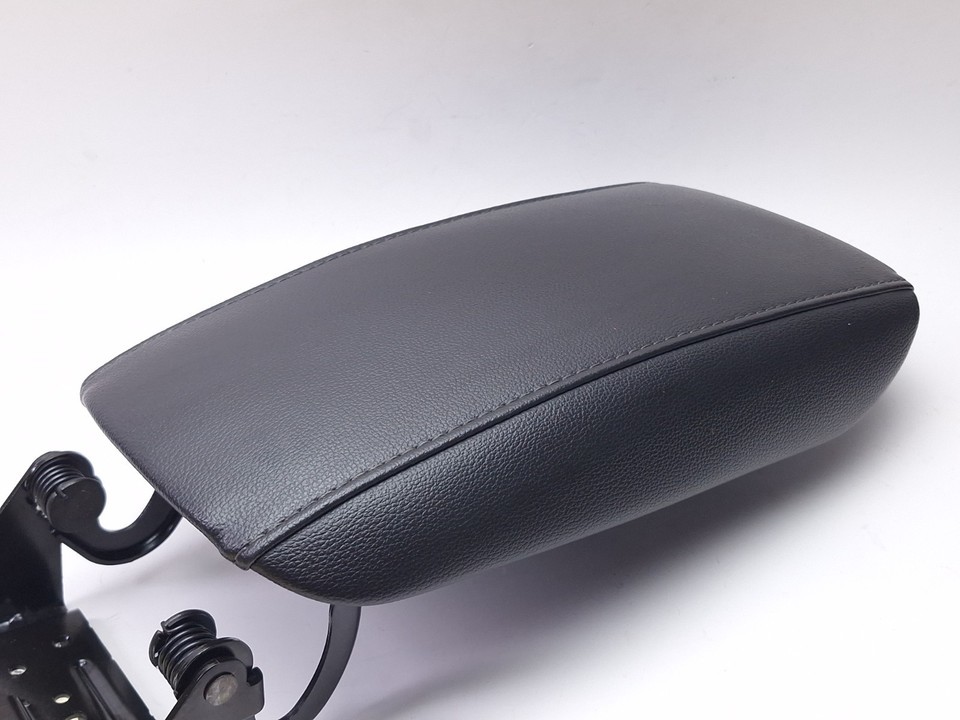 2013-2016 Ford Fusion Center Console Black Leather Armrest Lid Assembly OEM Item image 8