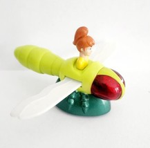 1998 Bug Riders Burger King Boomer On Firefly Dragonfly Plastic Toy Vint... - $19.99