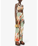 MSRP $510 Cult Gaia Kersti Wide-Leg High-Rise Woven Trousers Size Small ... - $213.01 CAD