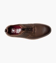 Stacy Adams Sync Plain Toe Lace Up Sneaker Shoes Leather Brown 25662-215 image 4