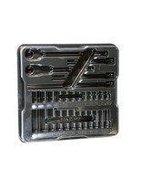 Snap-On Tools 3/8&quot; Metric 29pc General Service Socket Tray Only - BLACK ... - £15.64 GBP