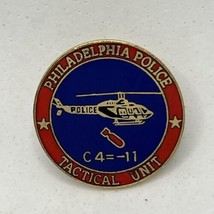 Philadelphia Pennsylvania Police Department Law Enforcement Enamel Hat Pin - £11.53 GBP