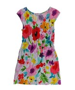 Jams World Mini Dress Floral Sleeveless Maraschino V-Neck Colorful Size ... - £54.53 GBP