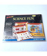 Vintage 1993 GeoSafari Science Fun EI-8756 10 Cards 20 Lessons COMPLETE - $27.15 CAD