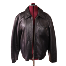 M. Julian Wilsons The Leather Expert Thinsulate genuine jacket heavy wei... - $169.00