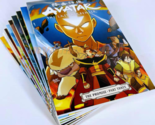 AVATAR The Last Air Bender Comic 18 Books Full Set Collection (Part 1&amp;2)... - $140.29