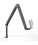 Ixtech Premium Microphone Boom Arm With Desk Mount, 360° Rotatable, Fully - $176.54 CAD