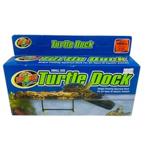 Zoo Med Small Size Turtle Dock 5&quot; x 11 1/4&quot; for 10 gallons and up tanks - £7.78 GBP