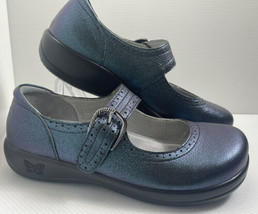 Alegria KOU-413 Kourtney Starlit Metallic Blue Mary Jane Comfort Shoes 3... - £25.35 GBP