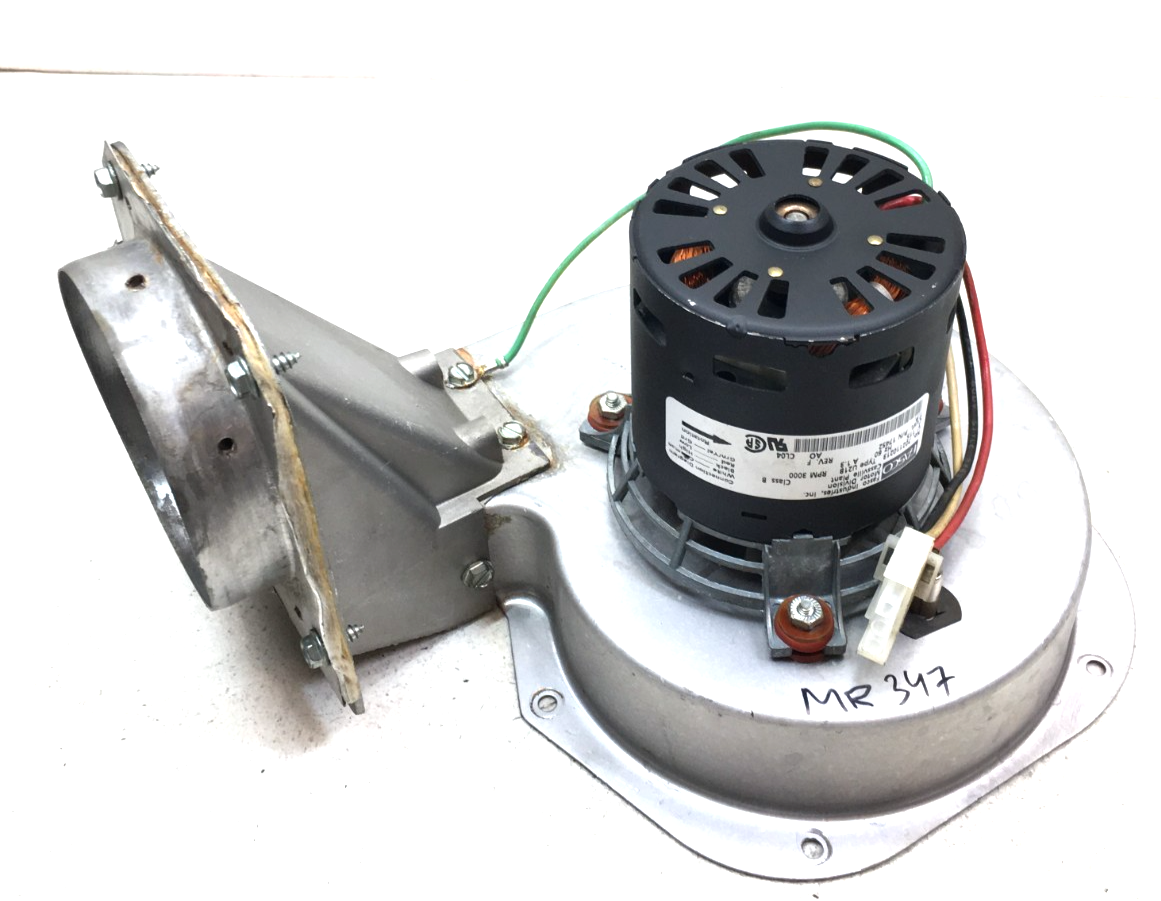 FASCO 702110213 Draft Inducer Blower Motor Assembly 17452 used #MR347 - $65.00