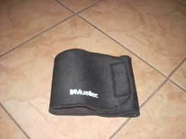 mueller toning belt fat burning and back support size small - $446.67 MXN