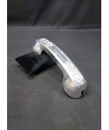 Vintage Silver Tone Mid Century Modern Rotary Phone Handset Cover Teleph... - €15,09 EUR