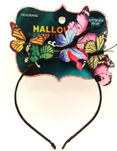 Scunci Halloween Butterfly Fairy Fabric Butterflies Headband - $9.99