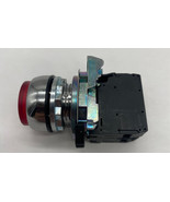 Unbranded 24V Red Illuminated Push-Button W/ Block  - $7.06 CAD