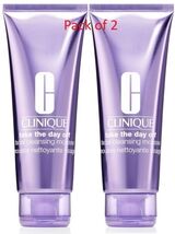 Clinique Take The Day Off Facial Cleansing Mousse 4.2 Oz (Pack of 2) 1Da... - $30.20