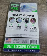Lure Lock Pad Tak Logic Reusable, Holds Items In Place. Odor Free - €16,12 EUR