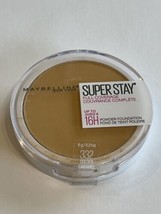 Maybelline Super Stay Full Coverage Powder Foundation 332 Golden Caramel 16 Hour - £22.02 GBP