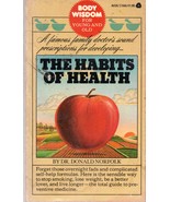 The Habits of Health - Dr. Donald Norfolk - $8.00