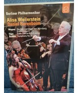 Barenboim Von Nurnberg / Cello Concerto DVD Berliner Weilerstein Wagner ... - $184.04 MXN