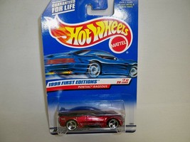 Mattel 18851 Hot Wheels Pontia Rageous 1999 1ST Ed Die Cast CAR#7 H27 - £2.84 GBP