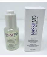 NassifMD Dermaceuticals Radiance Brightening Booster Vitamin C 1oz Nassi... - $59.99