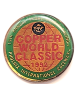 1992 Copper World Classic Pin Phoenix International Raceway Skoal Bandit... - $238.29 MXN