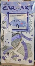 Car Art Just Married Decorating Kit (New) - $165.14 MXN