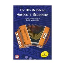 The D/G Melodeon: Absolute Beginners Dave Mallinson - $14.00