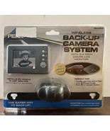 Peak Wireless Back-Up Camera System PKCORA 3.5&quot; Color LCD Monitor New Op... - €40,34 EUR