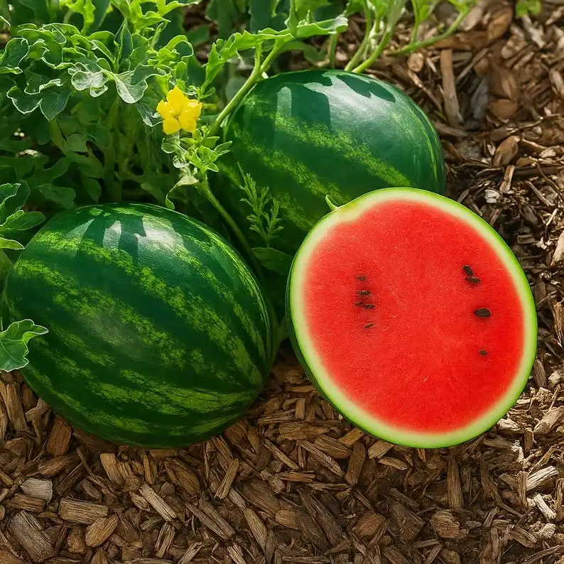 50 Mini Love Watermelon Seeds, Great for Containers &amp; Small Gardens - €11,11 EUR