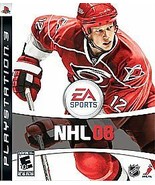 NHL 08 Sony PlayStation 3 Hockey Game  Rated E New &amp; Sealed *FREE Shipping - $14.20