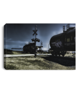 Canvas Print &quot;Ghost Train at Night&quot; - $740.52 MXN
