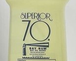 Superior 70 11.8,OZ With Bay Oil, New Bottle! - £18.10 GBP