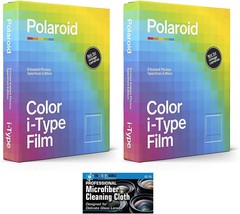 Impossible/Polaroid Color Film For I-Type Instant Camera - Rainbow Spectrum - £37.76 GBP
