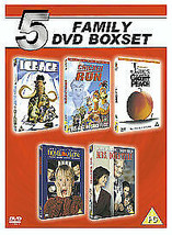 Family Giftpack (Box Set) DVD (2004) Robin Williams, Wedge (DIR) Cert PG 5 Pre-O - £14.94 GBP