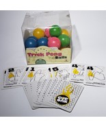 Lot Cardinal 18 Trick Ping Pong Balls with CUPONK Trick Deck of 30 Cards... - £7.04 GBP