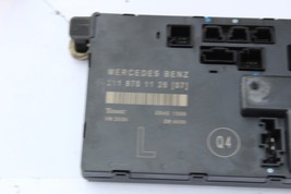 2003-2006 MERCEDES E350 FRONT LEFT DOOR CONTROL MODULE R1838 image 3