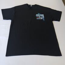 Gildan Dryblend 2023 Pro 2 Champion Men's Black Graphic T-Shirt Size Large image 2