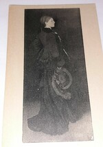 Rosa Corder by James Whistler Art Postcard The Frick Collection, New York - $94.23 MXN