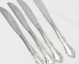 Estia Cascade Dinner Knives Stainless 8.5&quot; Lot of 4 - £7.04 GBP
