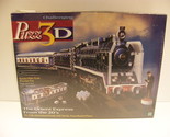 PUZZ 3D ORIENT EXPRESS FROM THE 20&#39;S FULLY DIMENSIONAL PUZZLE HASBRO - $45.00