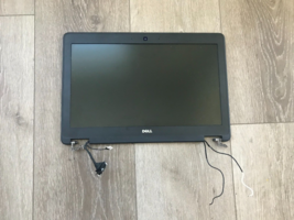 Dell Latitude E7250 12.5&quot; Complete Screen Display Assembly - $29.99