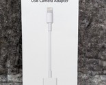New Apple MD821ZMA Lightning to USB Camera Adapter - White (S2) - £11.18 GBP